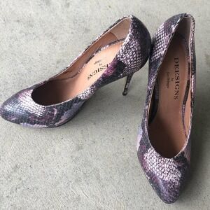 Deesigns by Dee Ocleppo Snakeskin pattern 5.5